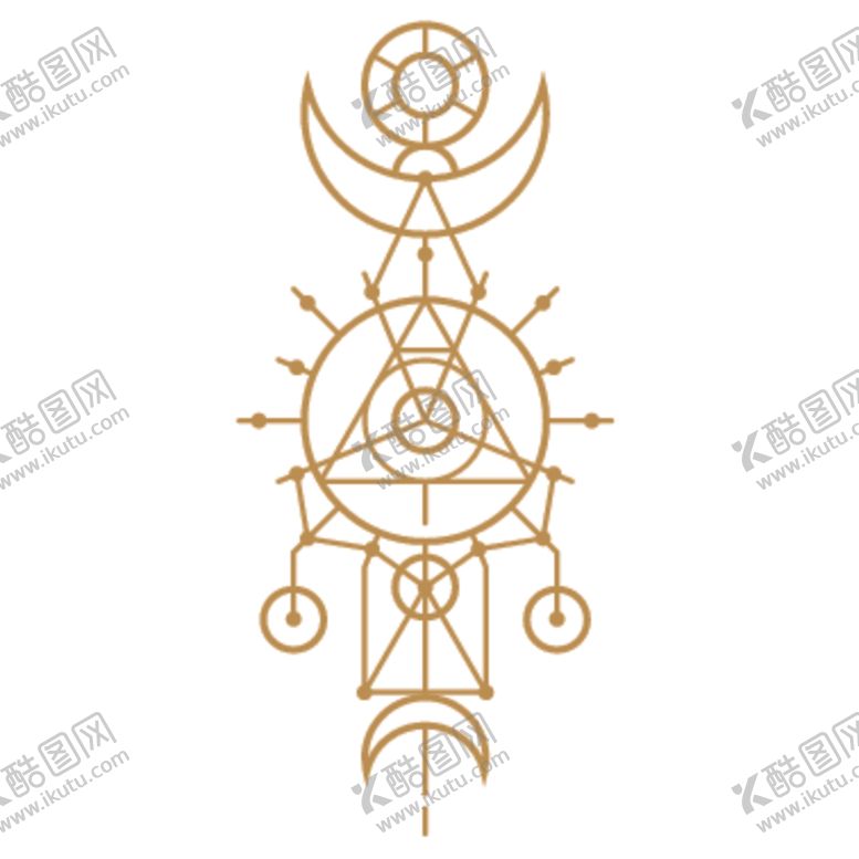 编号：91069010300407375638【酷图网】源文件下载-创意金色花纹图案设计