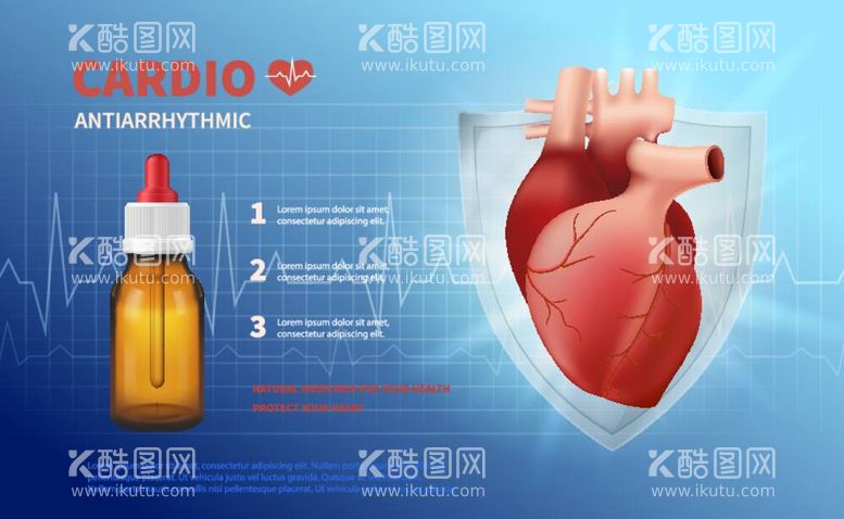 编号：15815812031821271885【酷图网】源文件下载-心脏海报