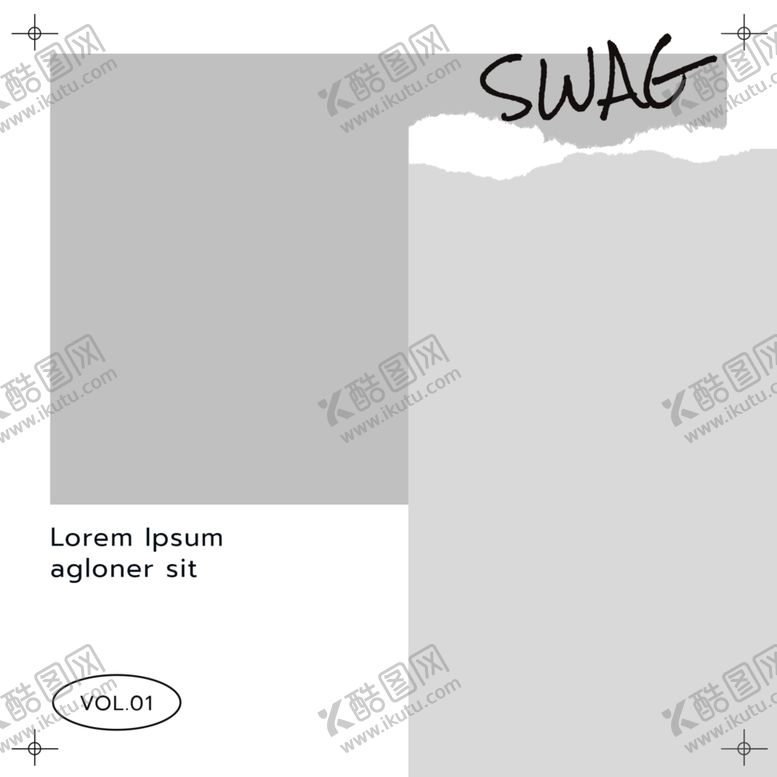 编号：93121709190550037750【酷图网】源文件下载-破损纸张