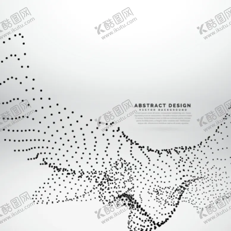 编号：50535101121346291931【酷图网】源文件下载-科技商务颗粒互联网背景