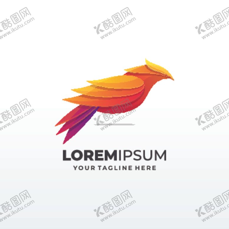 编号：65225809270644043098【酷图网】源文件下载-禽类LOGO标志