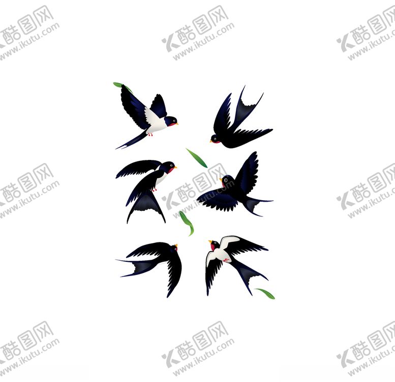 编号：85752910132123484271【酷图网】源文件下载-可爱的小燕子