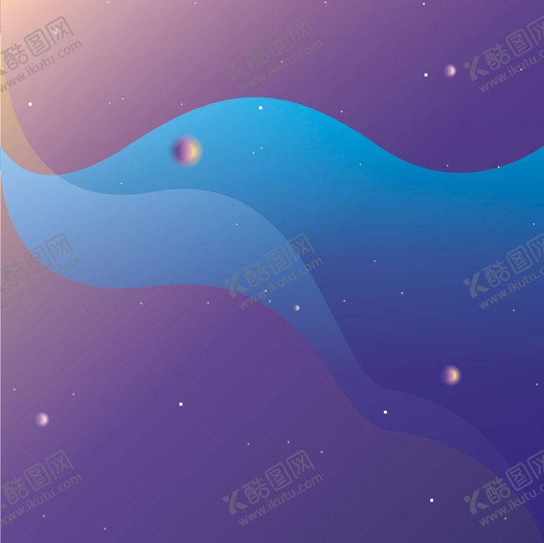 编号：73627405061745545381【酷图网】源文件下载-宇宙星空宇航员飞船插画图片