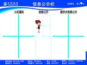 食品安全信息公示栏