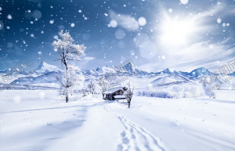 编号：17177910050548132817【酷图网】源文件下载-雪地