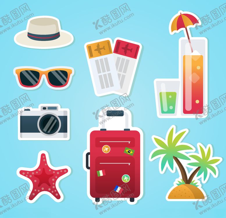 编号：65568007071727313284【酷图网】源文件下载-旅行元素