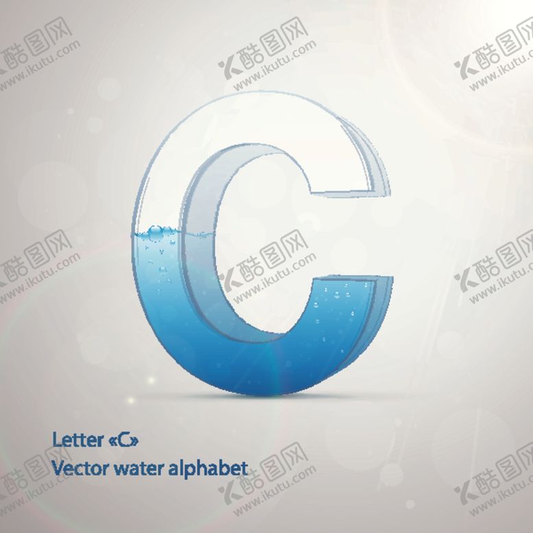 编号：11286507041649366519【酷图网】源文件下载-时尚卡通英文字母C字设计艺术字