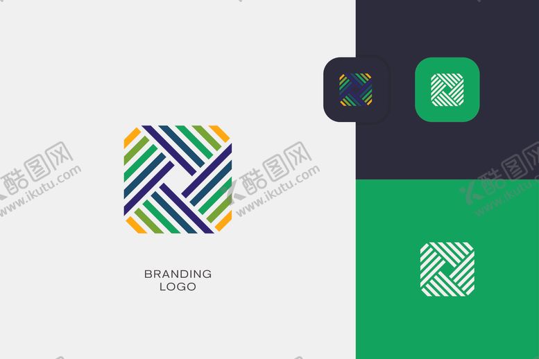 编号：29012502141441128164【酷图网】源文件下载-创意图形标志设计