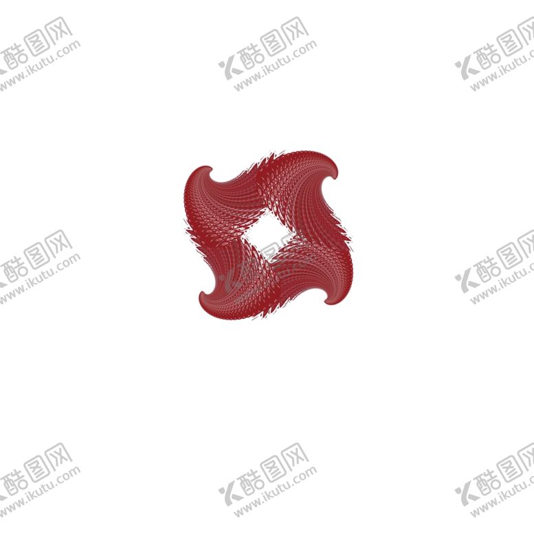 编号：41528809280715138293【酷图网】源文件下载-旋转图案设计