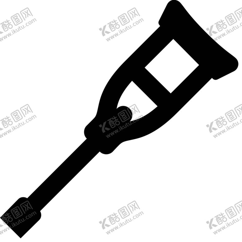 编号：22732203140044524749【酷图网】源文件下载-拐杖