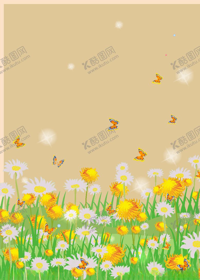 编号：11533610210017054951【酷图网】源文件下载-简约清新浪漫春天背景图