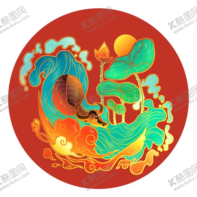 编号：66285010172327136519【酷图网】源文件下载-牛年形象