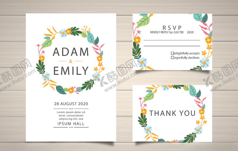 编号：82599710131258272810【酷图网】源文件下载-请柬模板