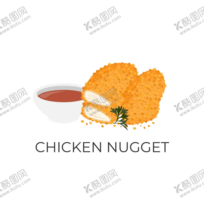 编号：84952709181925589340【酷图网】源文件下载-卡通炸鸡块