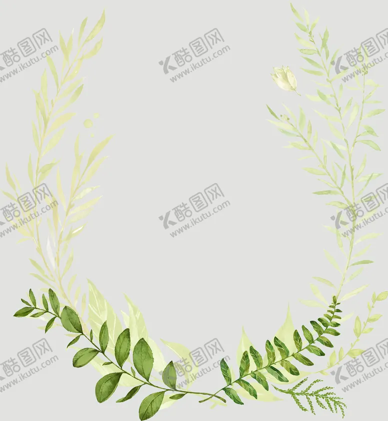 编号：59163410111302413685【酷图网】源文件下载-植物叶子