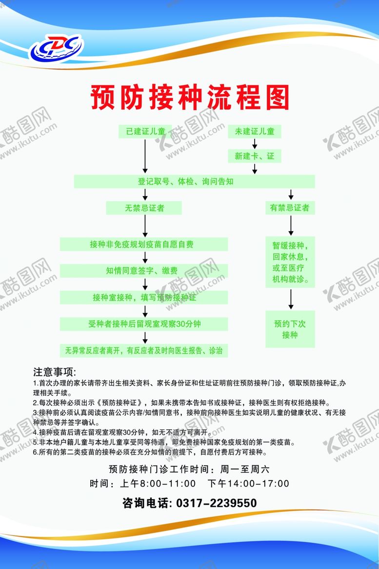 编号：80684405181347034936【酷图网】源文件下载-预防接种流程图
