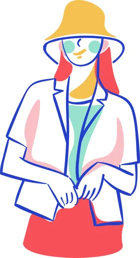 女孩