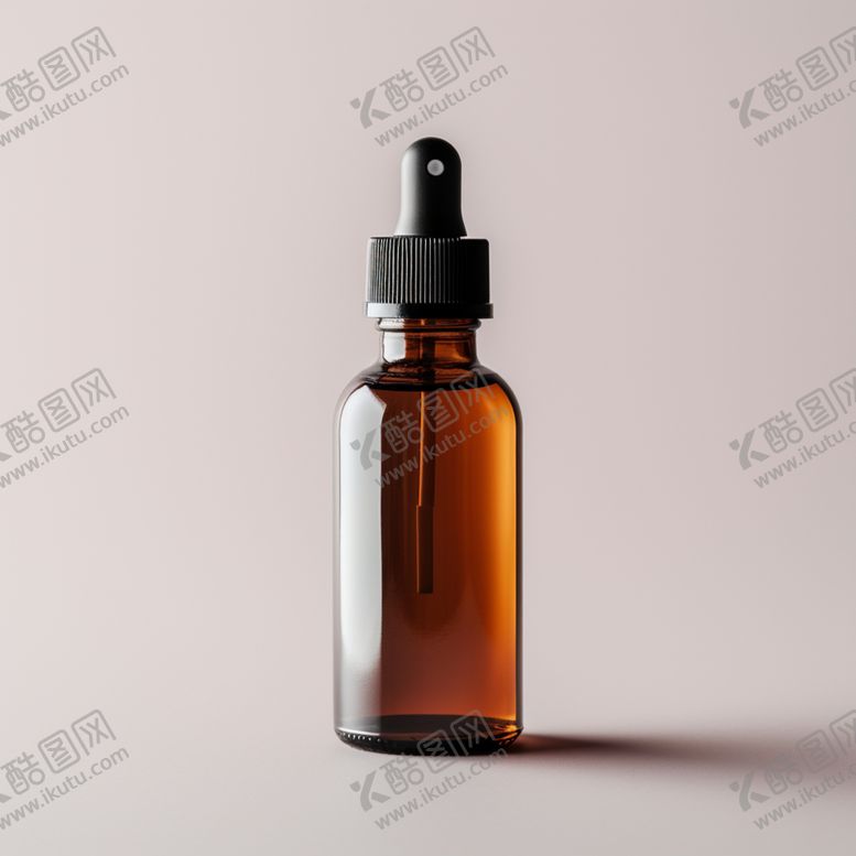 编号：56911602172222211781【酷图网】源文件下载-棕色血清瓶