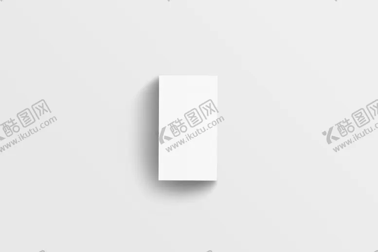 编号：79618410080034247485【酷图网】源文件下载-卡片名片样机
