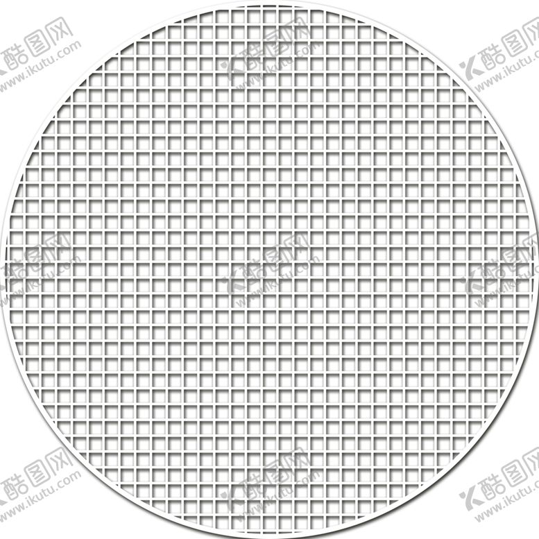 编号：21042105160145586403【酷图网】源文件下载-圆形方格