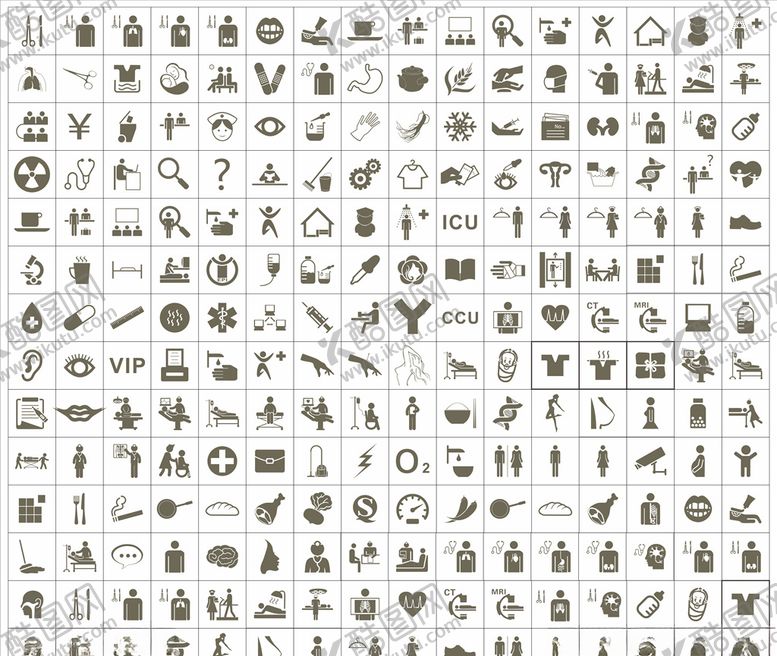 编号：31758210010837018774【酷图网】源文件下载-医疗图标