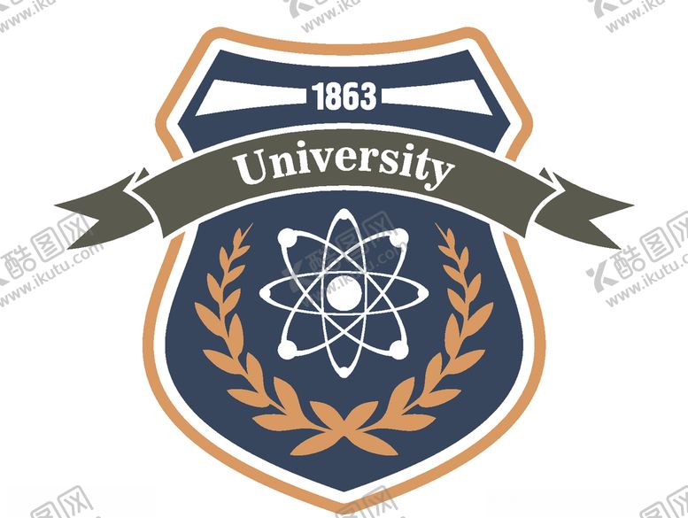 编号：44533210231438065822【酷图网】源文件下载-学校logo