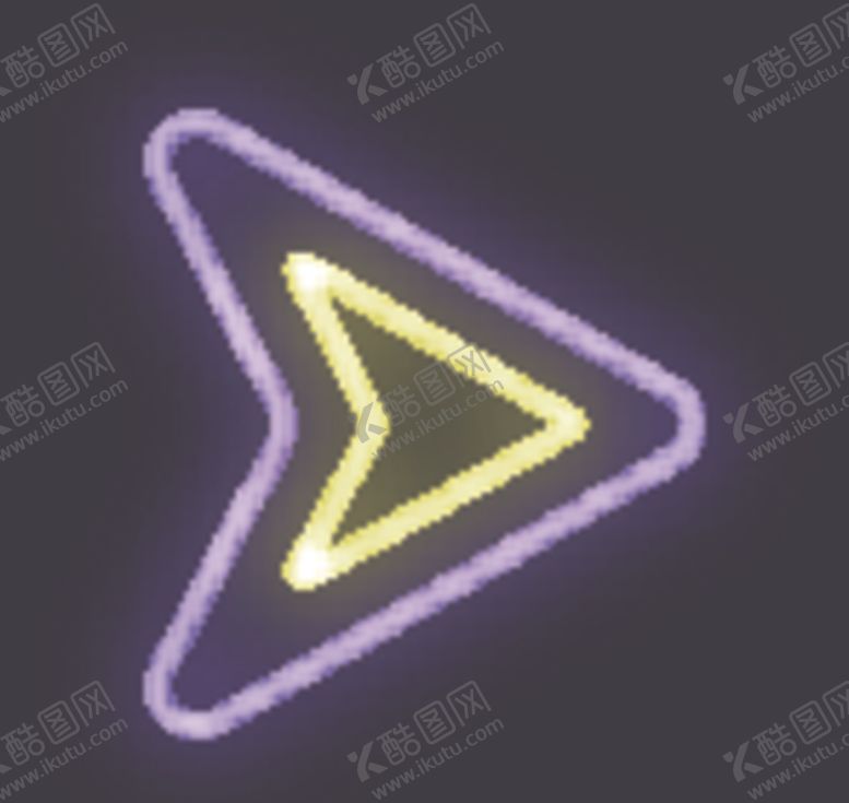 编号：88723805190325306970【酷图网】源文件下载-霓虹灯箭头