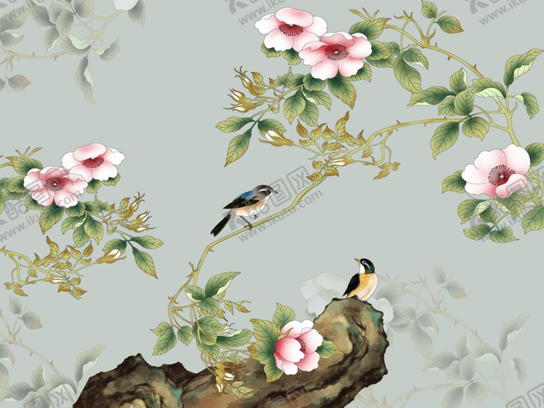 编号：49169612181755362685【酷图网】源文件下载-花鸟图