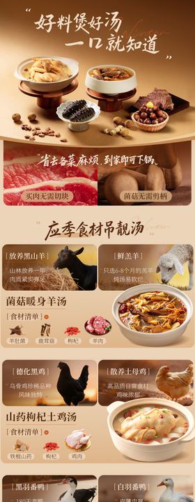 冬日滋补汤系列