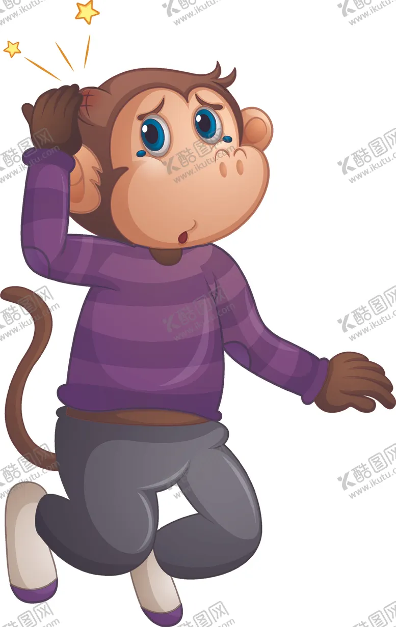 编号：52963706270759384843【酷图网】源文件下载-卡通猴子