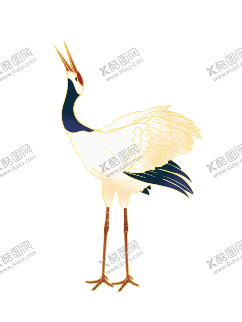 编号：29851009251752074715【酷图网】源文件下载-丹顶鹤