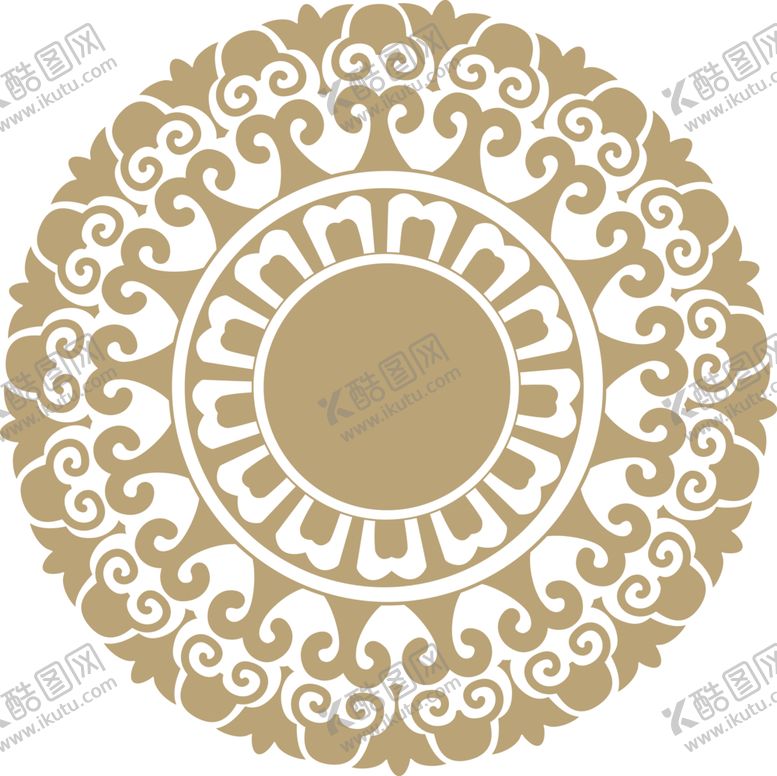 编号：23310409280229004722【酷图网】源文件下载-中式花纹纹理