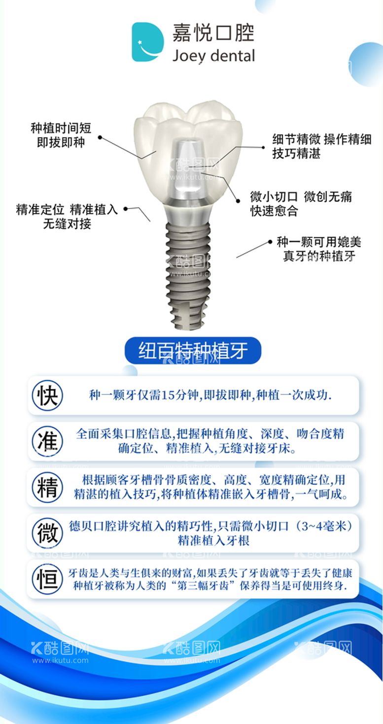 编号：94018210080620578472【酷图网】源文件下载-种植牙介绍