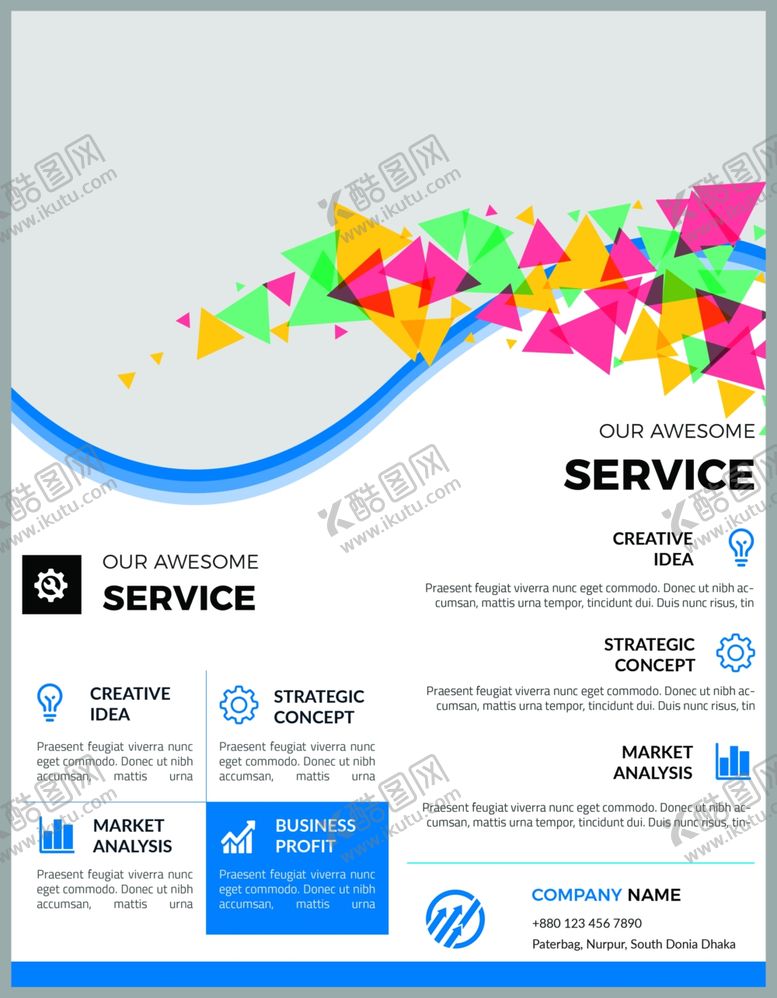 编号：12408209220526414052【酷图网】源文件下载-创意国外单页