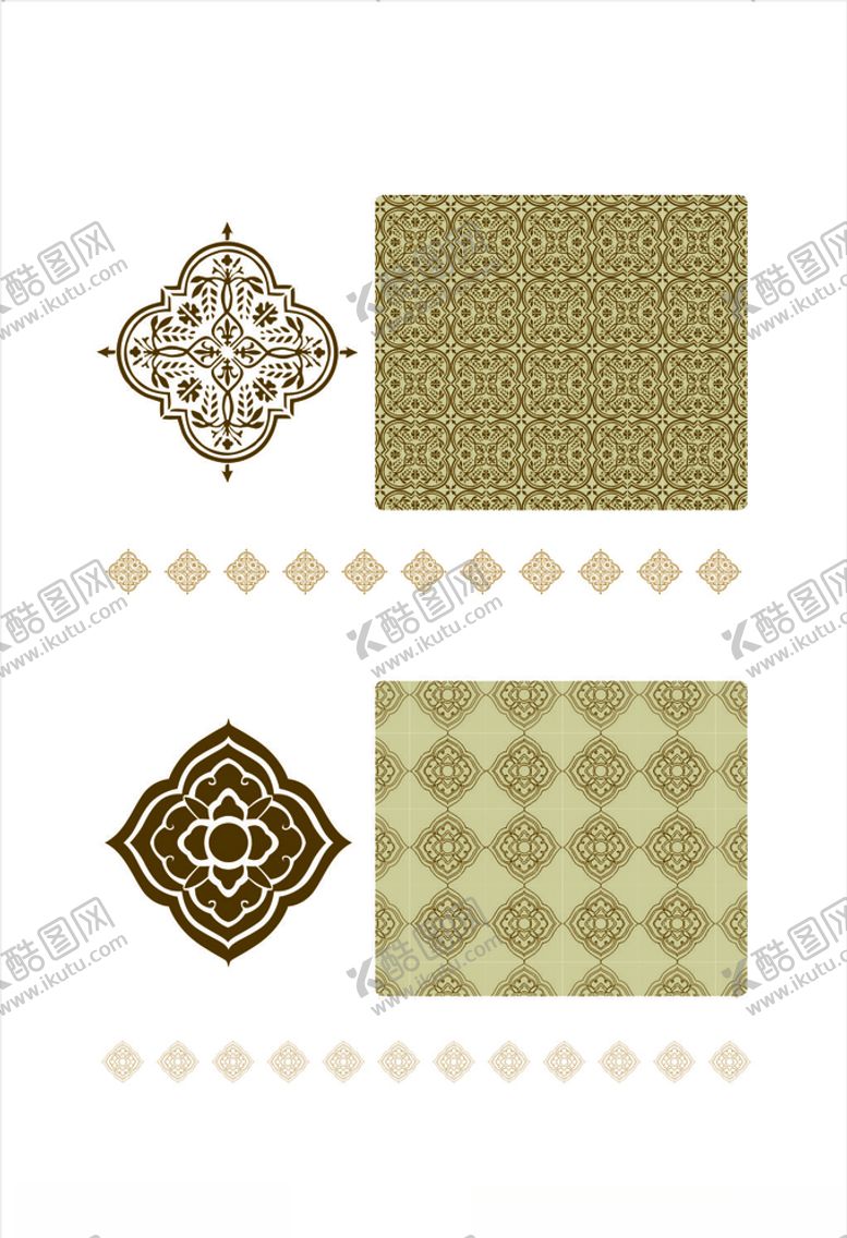编号：60740109231033482430【酷图网】源文件下载-欧式花纹