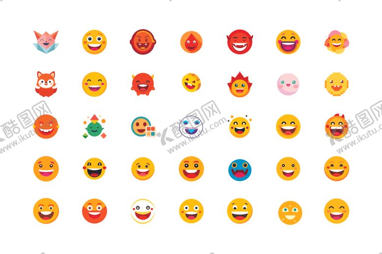 编号：58070711020045599829【酷图网】源文件下载-表情符号