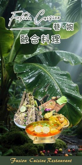 东南亚融合料理