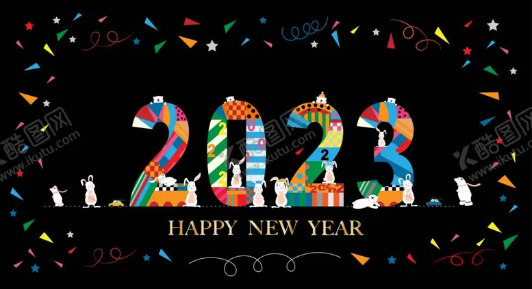 编号：51840212040625285363【酷图网】源文件下载-2023年春节