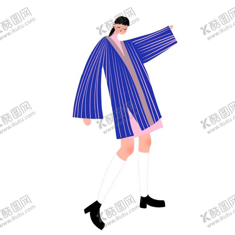编号：45197702111121339110【酷图网】源文件下载-卡通矢量简约38女生节