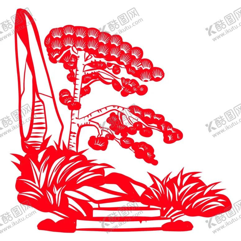 编号：43711907040119351607【酷图网】源文件下载-中国风节日剪纸画