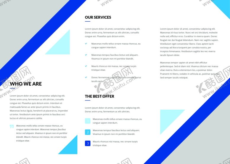 编号：56994907090441462276【酷图网】源文件下载-三折页设计