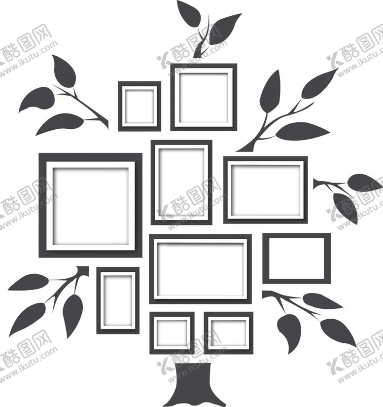 编号：26854010111430184280【酷图网】源文件下载-照片墙
