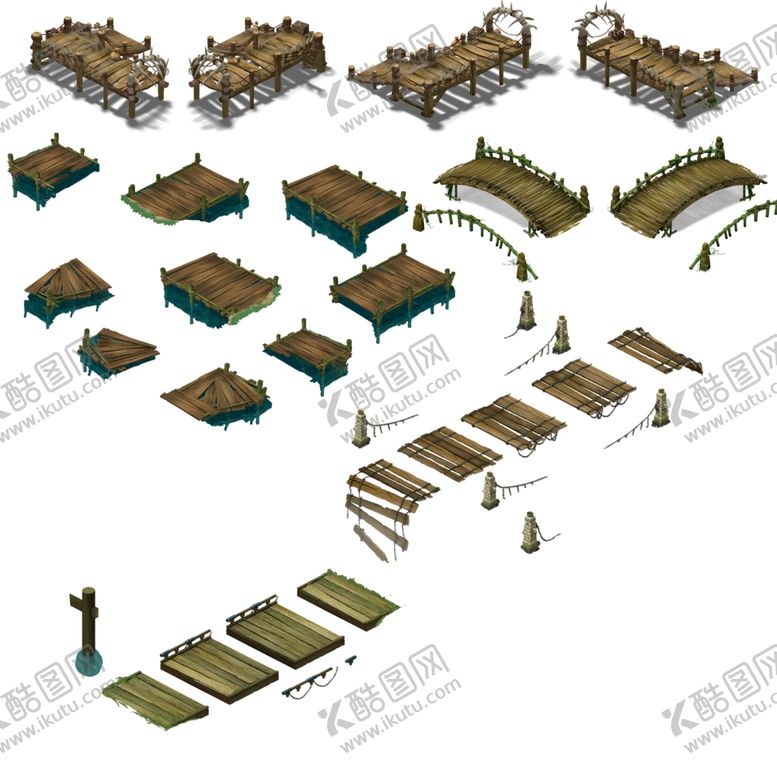 编号：84035210261445229069【酷图网】源文件下载-游戏房屋建筑物元素