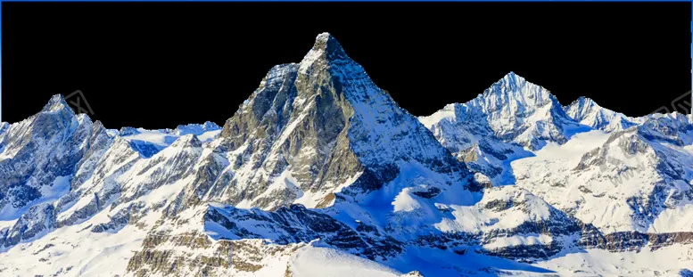 编号：72704910201319161594【酷图网】源文件下载-冰山山川冰雪山脉PNG