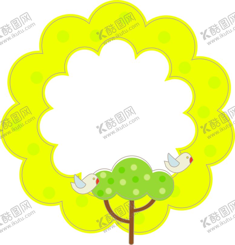 编号：13920110281639045083【酷图网】源文件下载-花边素材