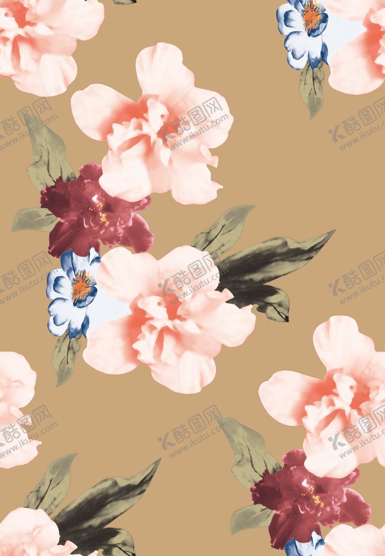 编号：19099106241458349550【酷图网】源文件下载-手绘花