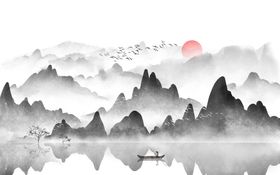 中国风背景