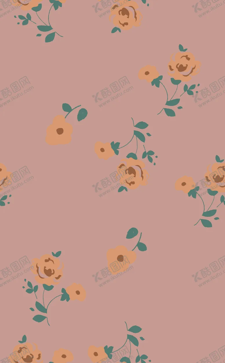 编号：43851112071440001547【酷图网】源文件下载-小碎花