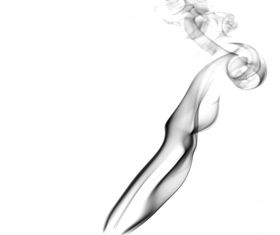 烟雾素材抽象白色透明气泡透气