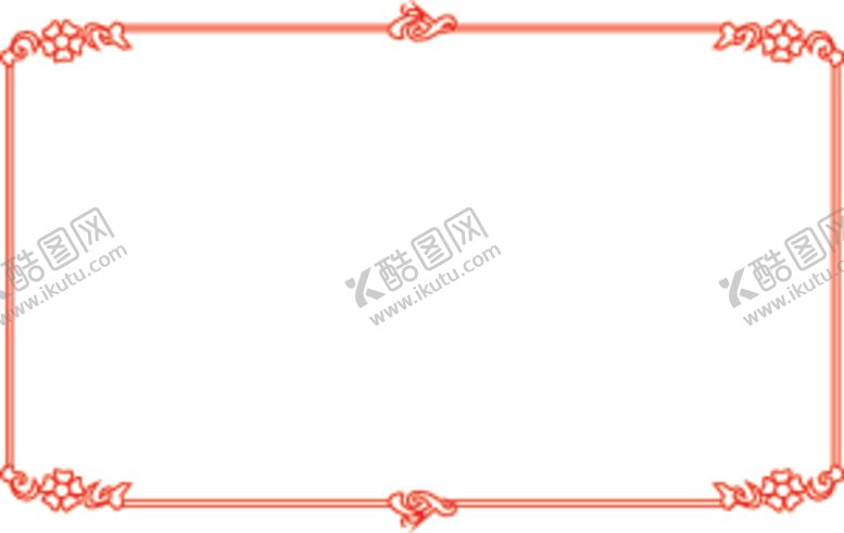 编号：77265106261157421670【酷图网】源文件下载-红色边框